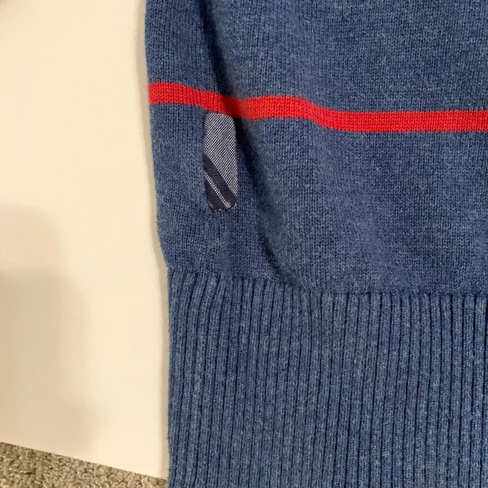 Tommy Hilfiger Colorblock Cardigan Sz L